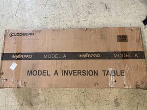lot 9 image: Inverpro Model A Inversion Table
