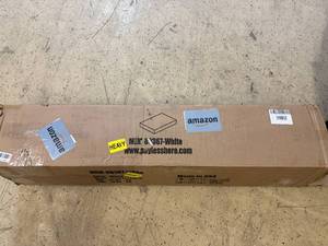 lot 10 image: 8in Queen Gel Memory Foam Mattress