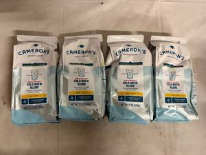 lot 39 image: 4 Bags of Camerns Cold Brew Blend