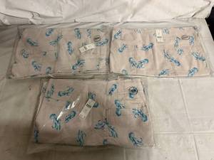 lot 69 image: 3 Pairs of Anthropoligie Plus Pants