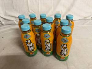 lot 71 image: 12 Bottles of Ghost Orange Squeeze