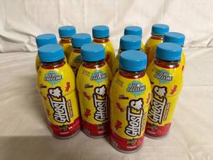 lot 72 image: 12 Bottles of Ghost Sour Patch Redberry