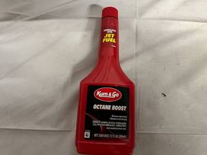 lot 126 image: 3 Bottles of Kum & Go Octane Boost