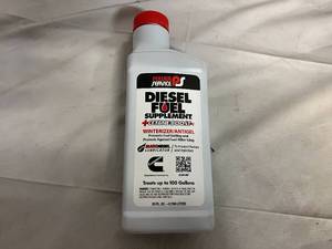 lot 121 image: 2 Bottles of Power Service Cetane Boost