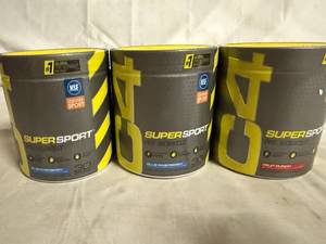 lot 98 image: 3 Containers of C4 Super Sport Pre Workout