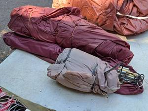 lot 405 image: Tent with Carry Bag