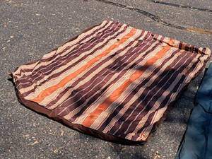 lot 418 image: Air Mattress 55x72x5 (TanBrown)