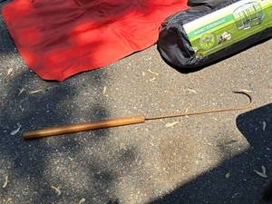 lot 424 image: 40 Grapple Hook
