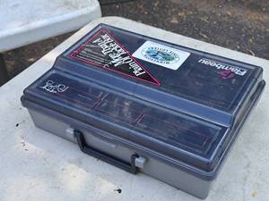 lot 441 image: Flambeau 13 Tackle Box (Blue) (empty)