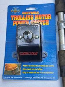 lot 446 image: Goldeneye Controll Trolling Motor Power Switch 08-9100