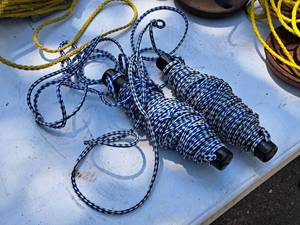 lot 453 image: Lot of (2) Spools of Marine Rope
