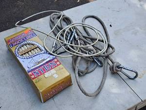 lot 458 image: Lot of  Assorted Docking & Mooring Lines
