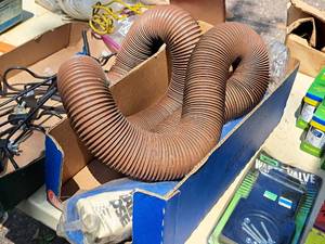 lot 475 image: Lot of (2) RV Septic Drain Hose