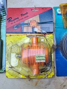 lot 478 image: Northern Rotary Pump