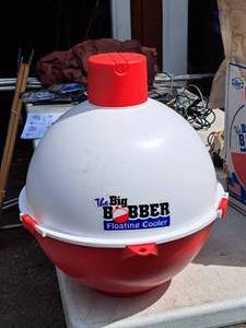lot 487 image: The Big Bobber Floating Cooler