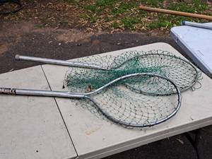 lot 501 image: Lot of (2) Fishing Nets