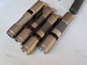 lot 513 image: Lot of (4) Assorted Small Flashlights