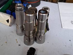 lot 515 image: Lot of (5) Assorted Flashlights