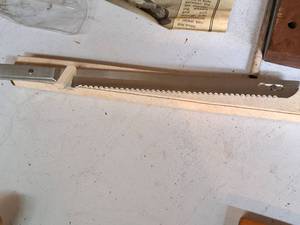 lot 525 image: G.E. Electric Knife Replacement Blade Assembly