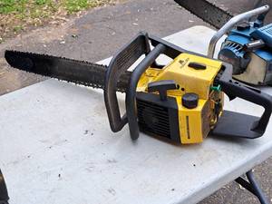 lot 536 image: McCulloch Pro MAC 650 Gasoline-Powered Chainsaw 24 Bar