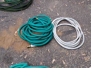 lot 552 image: Lot of (2) Garden Water Hoses