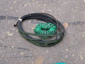 lot 553 image: Lot of (2) Water Hoses