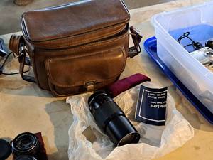 lot 560 image: Sears Lens 300mm 15.6 with Camera Bag