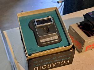 lot 565 image: Vintage Polaroid Photoelectric Shutter