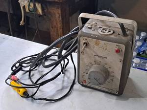 lot 574 image: Variac Autotransformer W5Mt3