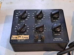 lot 587 image: Decade Resistor ARD-41