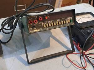 lot 589 image: Digital Multimeter