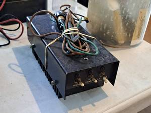 lot 590 image: Digital Sport Systems Regulated Power Supply 500SB