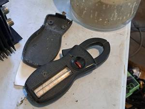 lot 592 image: Clamp-On Amprobe Meter