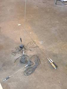 lot 602 image: Lot of (6) CB Antennas (assorted)