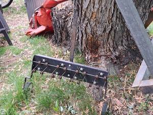 lot 380 image: Brinly Lawn Care Thatcher