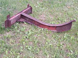 lot 702 image: 53 Custom Hitch Assembly 1-78 Ball