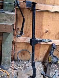 lot 686 image: Hitch Assembly with 1-78 Ball