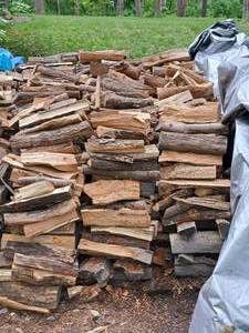 lot 383 image: Pile of Firewood