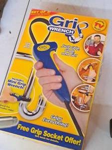 lot 717 image: Grip Wrench (New)