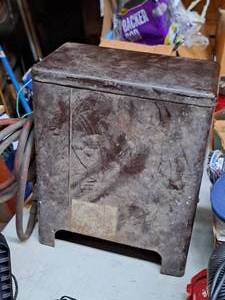 lot 732 image: Propane Space Heater with Hoses