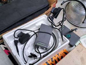 lot 742 image: Talkman Standard 2-Way Hands-Free FM Transceiver