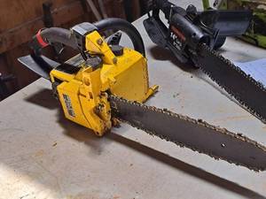 lot 751 image: McCulloch Pro Mac 510 Gasoline-Powered Chainsaw 14 Bar