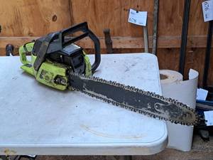 lot 754 image: Poulan Super Clean 2150 2.1-ci Chainsaw 16 Bar