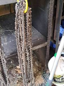 lot 762 image: Lot of (16) Assorted Saw Chains