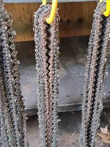 lot 764 image: Lot of (10) Assorted Saw Chains