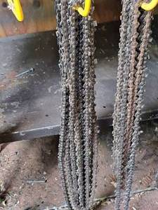 lot 765 image: Lot of (10) Assorted Saw Chains