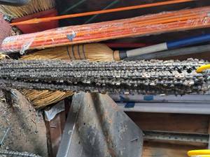 lot 766 image: Lot of (16) Assorted Saw Chains