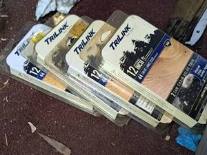 lot 768 image: Lot of (4) TriLink 12 Replacement Saw Chains 2-pack (New)