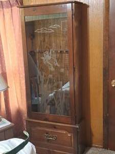 lot 384 image: Gun Cabinet