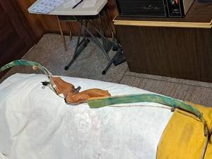 lot 387 image: 48 Archery Bow